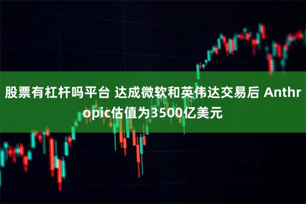 股票有杠杆吗平台 达成微软和英伟达交易后 Anthropic估值为3500亿美元